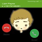 Liam Payne Calling Scare Prank icône