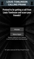 Louis Tomlinson Scare Prank Screenshot 1