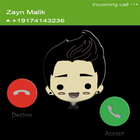 Zayn Malik Calling Scare Prank ícone