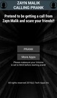 Zayn Malik Calling Scare Prank पोस्टर