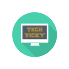 Tech vicky 아이콘