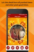 پوستر Diwali Photo Frame Editor 2018