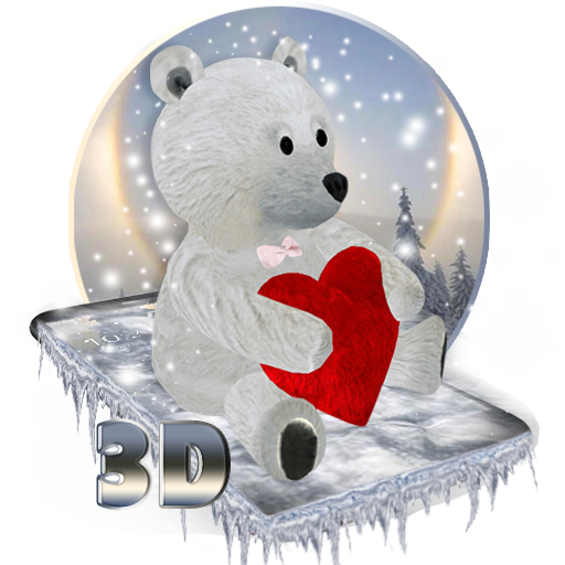 Tema de Teddy Bear Love 3D