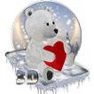 Тэдди-медведь Любовь 3D-тема
