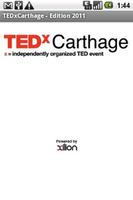 TEDx Carthage পোস্টার
