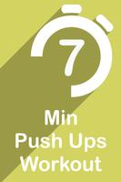7 Min Push Ups Workout poster