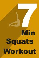 7 Min Squats Workout পোস্টার