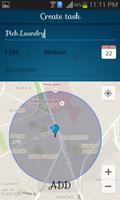 Loto - Location based Todo App تصوير الشاشة 1