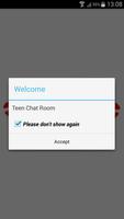 Teen Chat Rooms Affiche