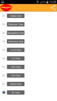 Teen Chat Rooms اسکرین شاٹ 1