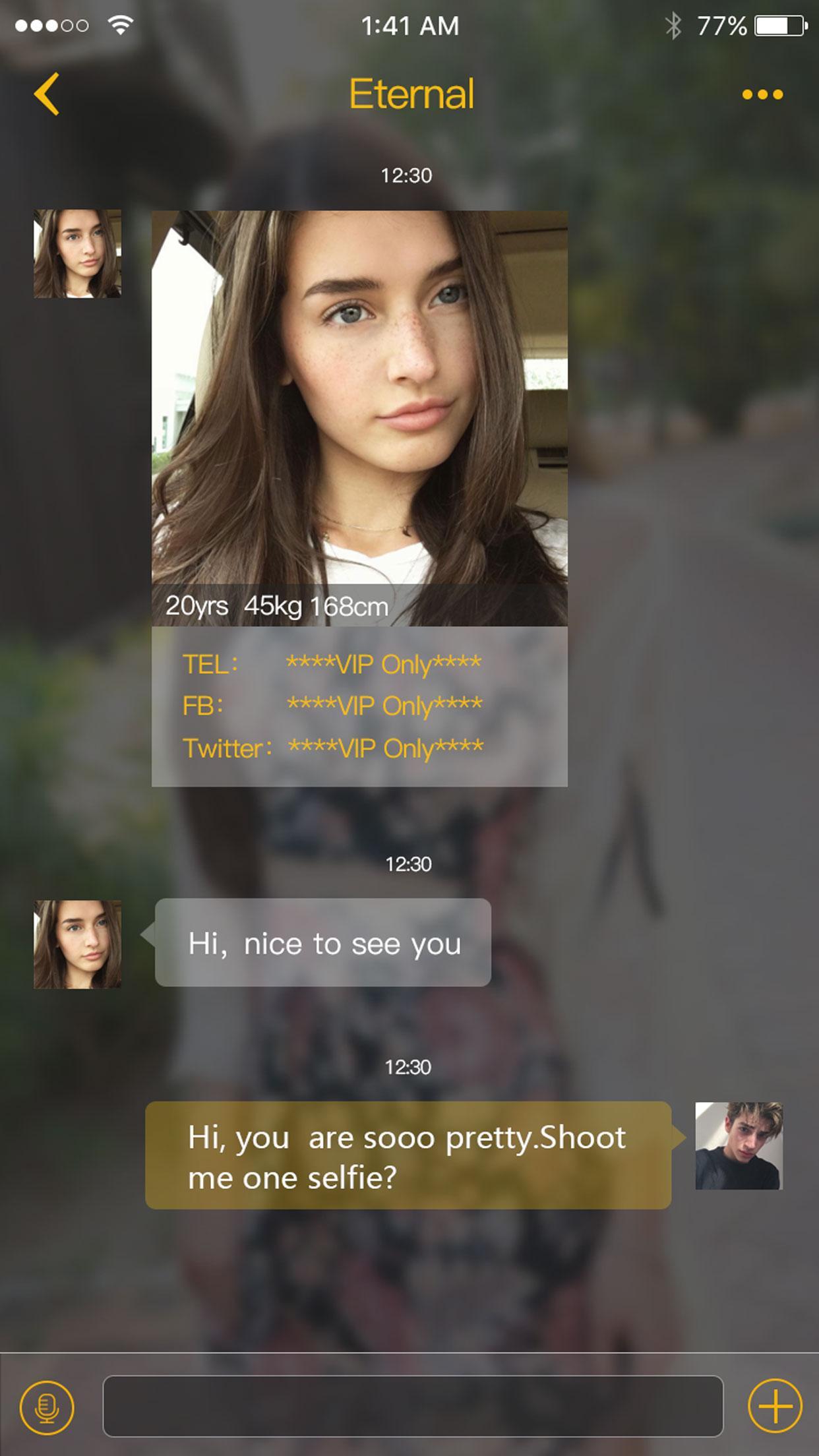 Teen Dating - Stranger chat with 18+ teens for Android Teen Dating - Stranger chat with 18+ teens for Android