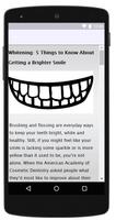 برنامه‌نما Teeth Whitening عکس از صفحه