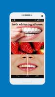 teeth whitening secrets tips تصوير الشاشة 1