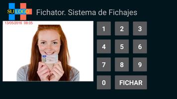 Fichator. Reloj de Fichar capture d'écran 3