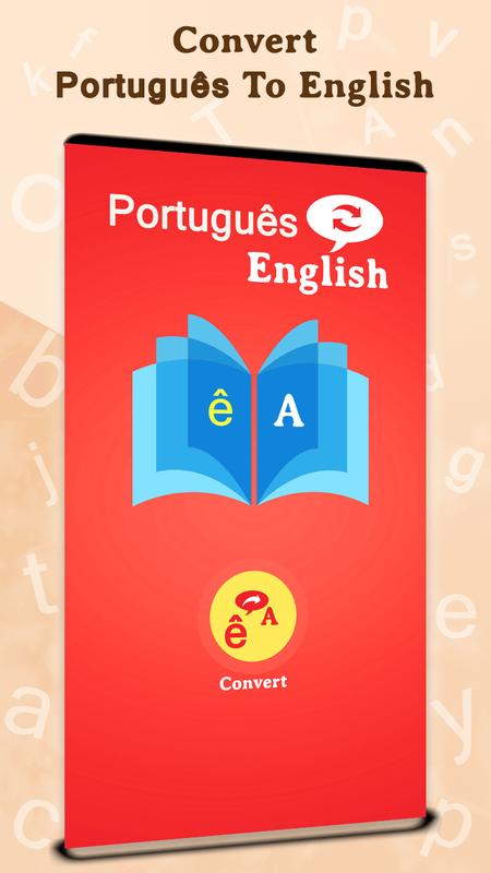 Convert Portuguese To English For Android Apk Convert Portuguese To English Poster
