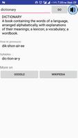 Dictionary ภาพหน้าจอ 1