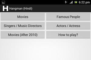 Hangman (Hindi) Ekran Görüntüsü 1