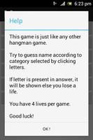 Hangman (Hindi) स्क्रीनशॉट 2