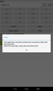 Number Base Converter ảnh chụp màn hình 5