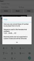 Number Base Converter تصوير الشاشة 2