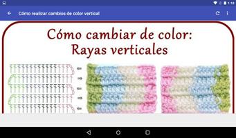 Tejido Crochet  manual completo #1 Screenshot 3