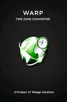 Warp - Time Zone Converter Plakat