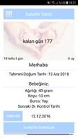Gün Gün hamilelik Takibi ảnh chụp màn hình 1