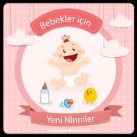 Bebeğim için yeni ninniler Affiche