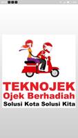 TEKNOJEK [Daftar Penumpang] Plakat