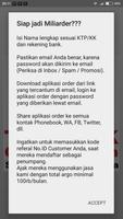 TEKNOJEK [Daftar Penumpang] Screenshot 1