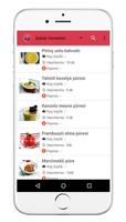 Baby recipes poster