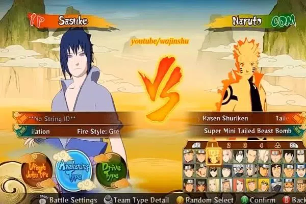 AetherSX2 best Settings For Naruto Shippuden Ultimate Ninja 5, no lag  settings