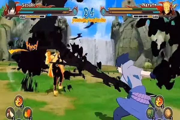 Naruto Shippuden: Ultimate Ninja 5 Gameplay and Settings AetherSX2