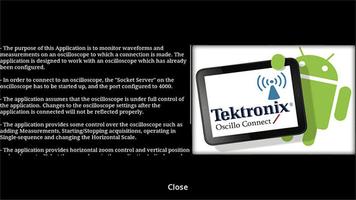 Oscillo Connect تصوير الشاشة 1