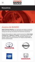 BANDO Catálogo de Productos تصوير الشاشة 1