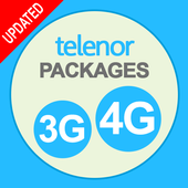 Telenor Packages 3G/4G アイコン