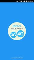 Telenor Packages 3G/4G poster