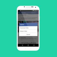 Video Downloader Pour Fb free capture d'écran 1