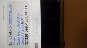 Send Help GPS Locator Ekran Görüntüsü 2