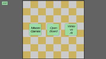 Mezzo Chess plakat