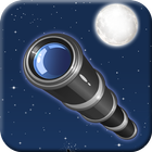 Telescope Mega Zoom Camera simgesi