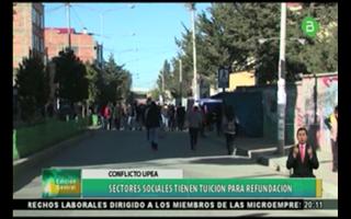 Televisión Bolivia plakat