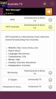 TV channels australia Affiche
