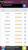 TV channels Saudi Arabia capture d'écran 1