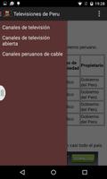 Televisiones de Peru โปสเตอร์