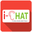i-CHAT (I Can Hear and Talk) biểu tượng