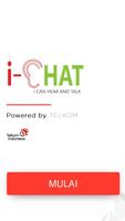 i-CHAT (I Can Hear and Talk) plakat