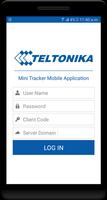 Mini Tracker Mobile Application Affiche