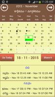 Telugu Calendar Cartaz