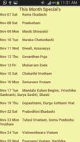 Telugu Calendar 截圖 2